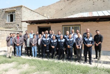 بازدید کمیته HSE انجمن زغال سنگ ایران از شرکت زغال سنگ البرز شرقی